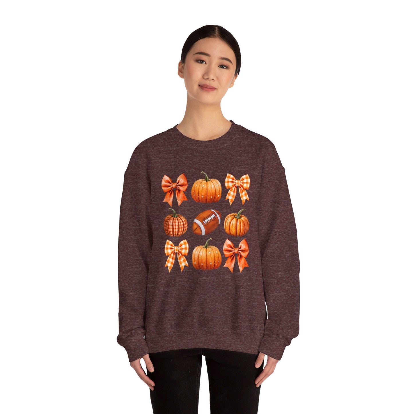 Fall Football Crewneck