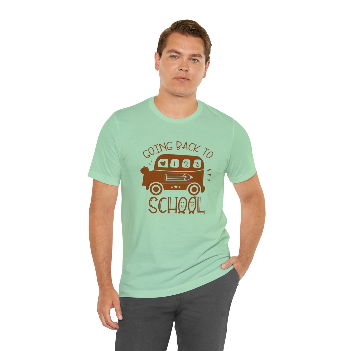 Back to School Bus Tee