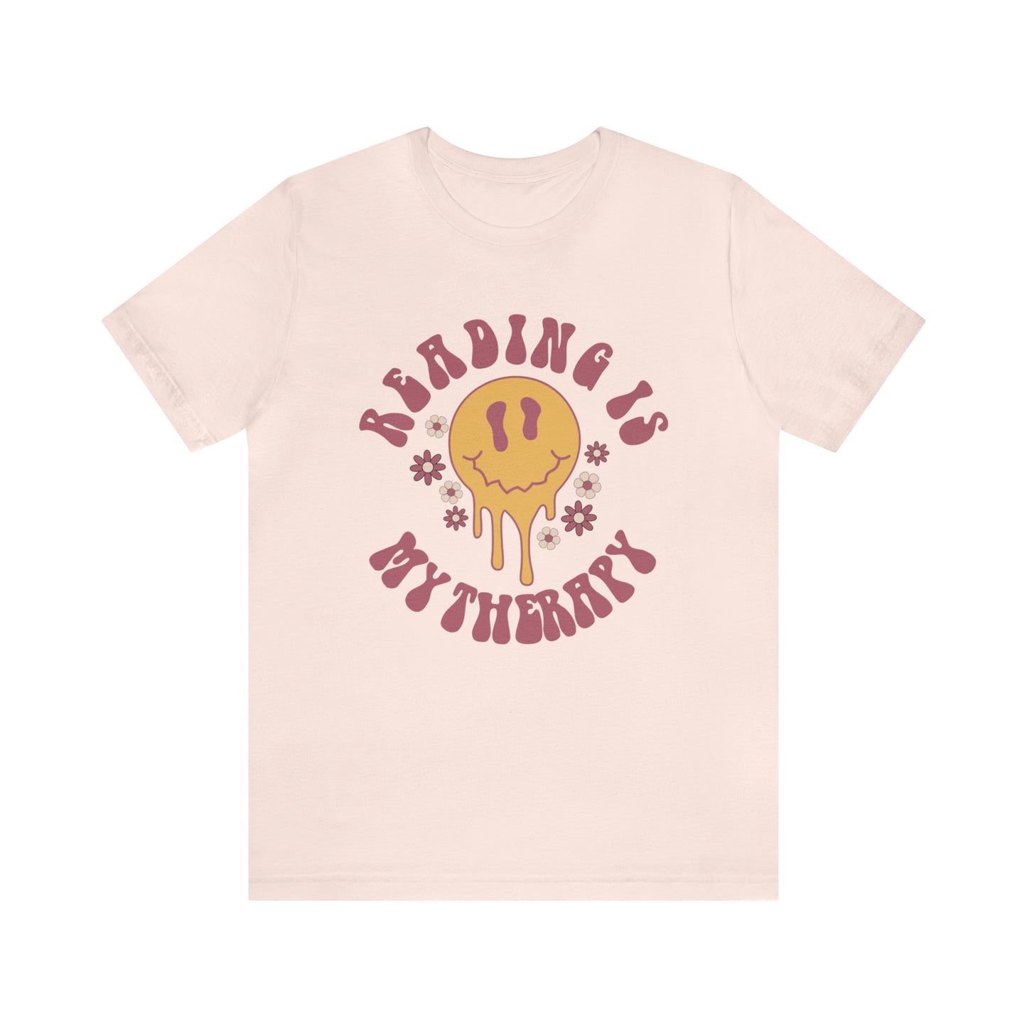 Reading Therapy Tee