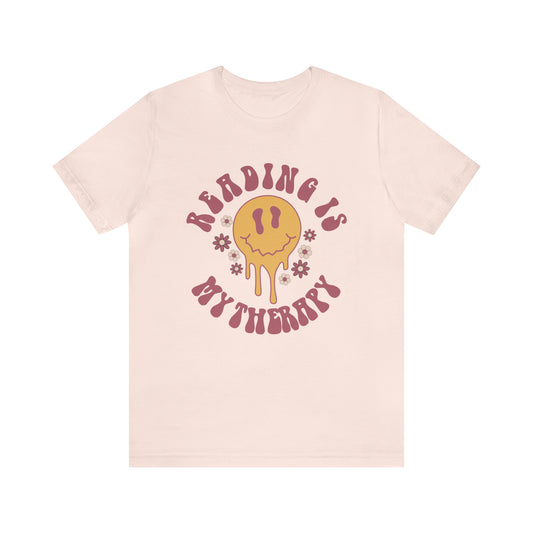 Reading Therapy Tee
