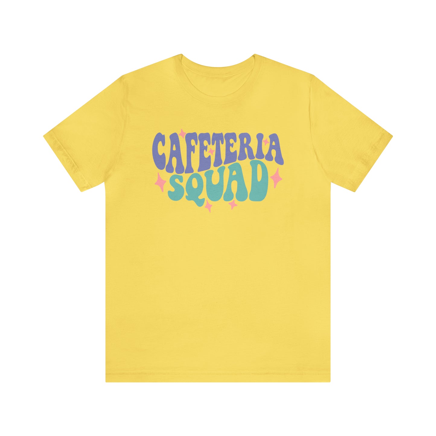 Cafeteria Squad Tee