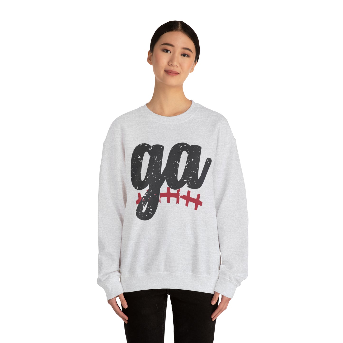 Georgia Laces Sweatshirt