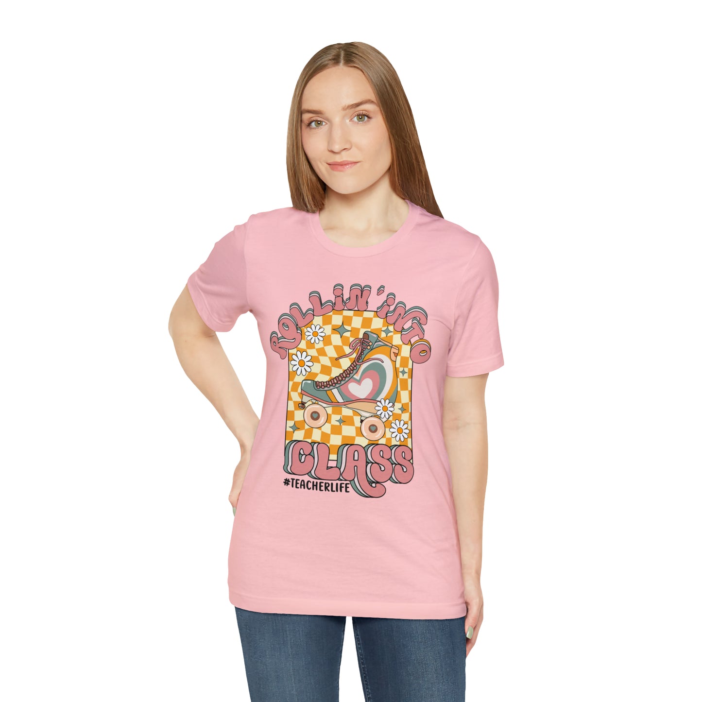 Roll Into Class Tee