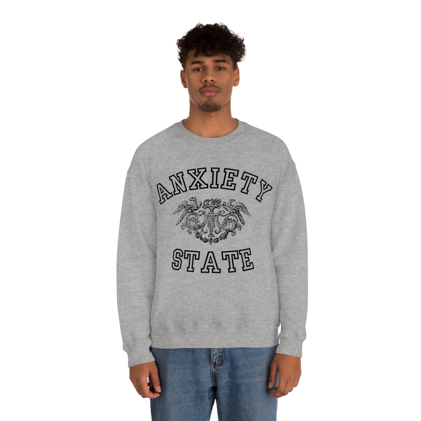 Anxiety State Sweatshirt