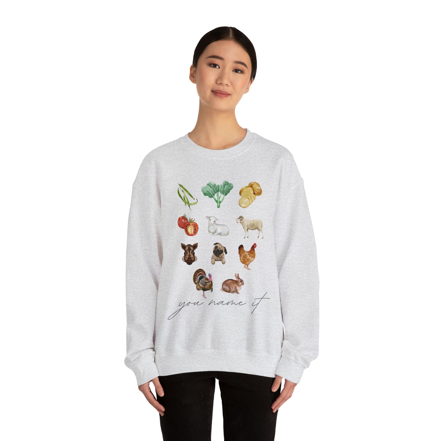 You Name It Extended Sweatshirt