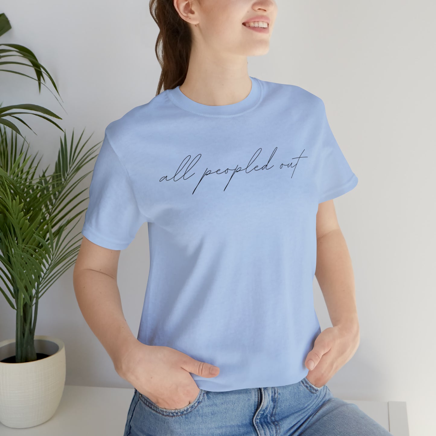 All Peopled Out Script