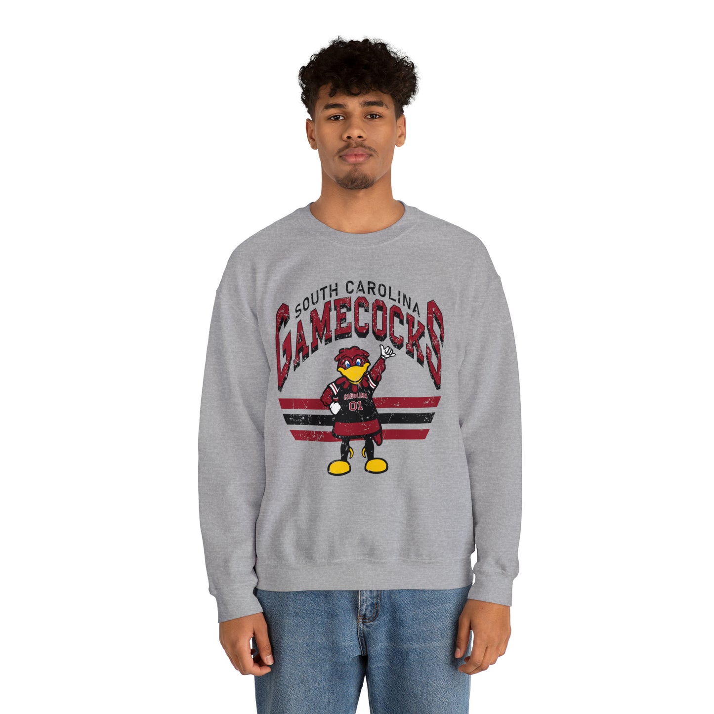 Retro Gamecocks Sweatshirt