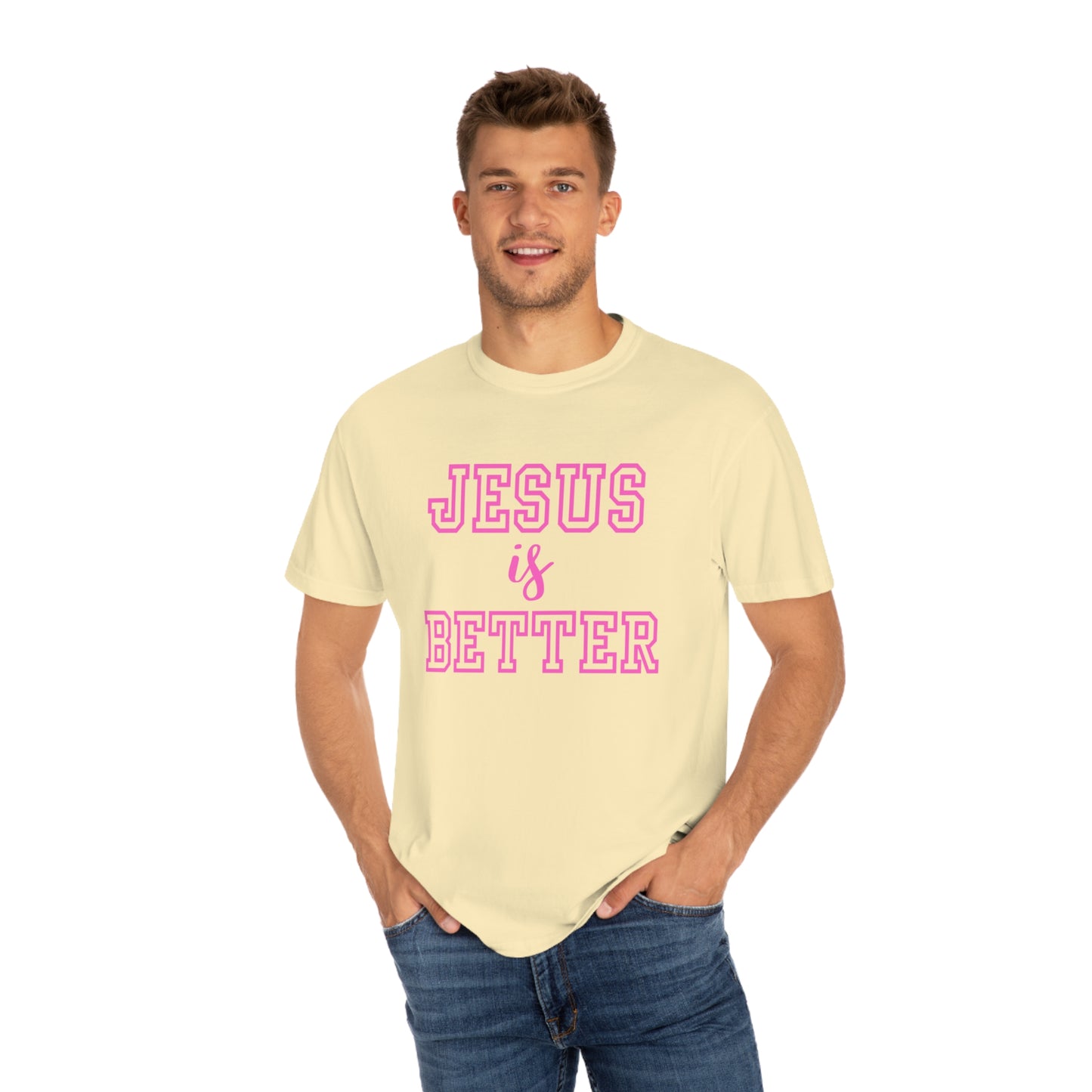 Jesus Is Better Tee