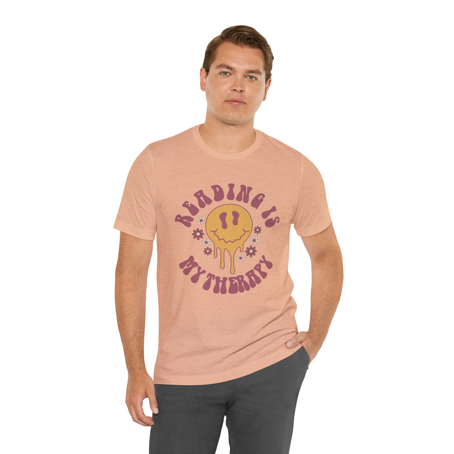 Reading Therapy Tee