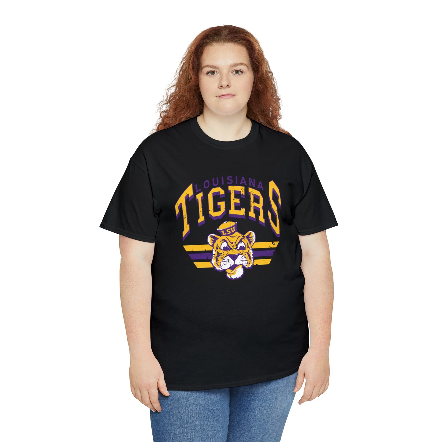 Retro LSU Tee