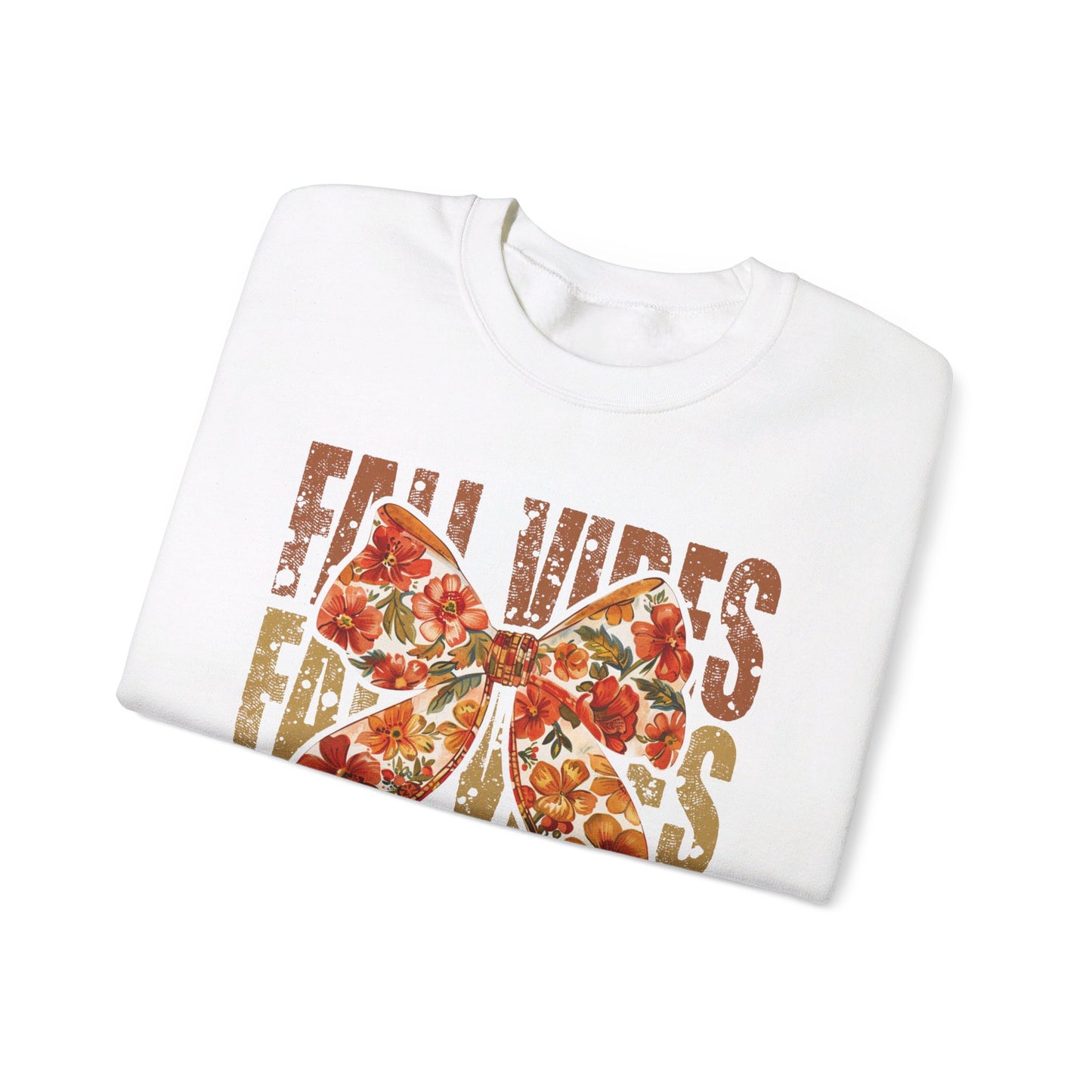 Fall Vibes Crewneck