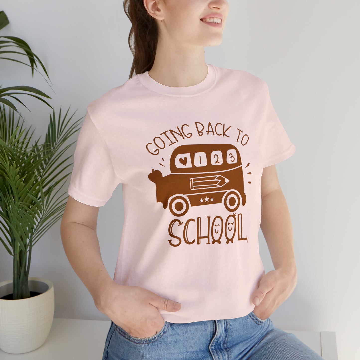 Back to School Bus Tee