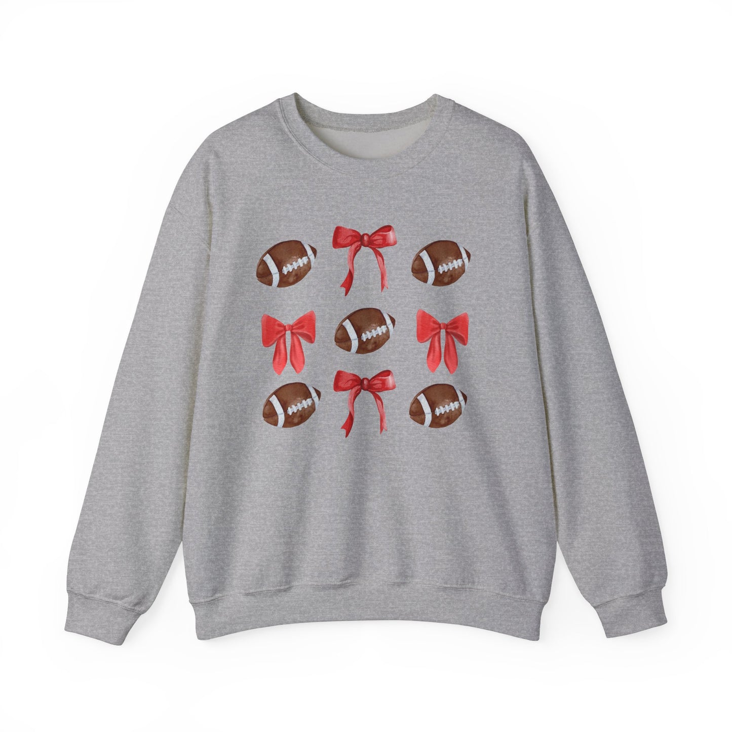 Bama Bows & Throws Crewneck