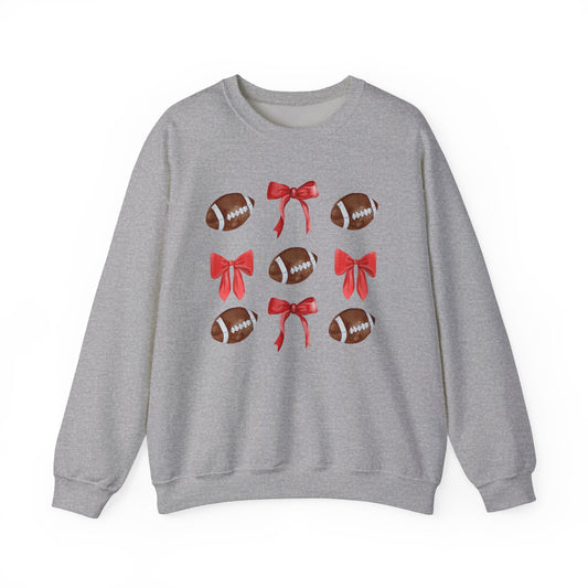 Bama Bows & Throws Crewneck