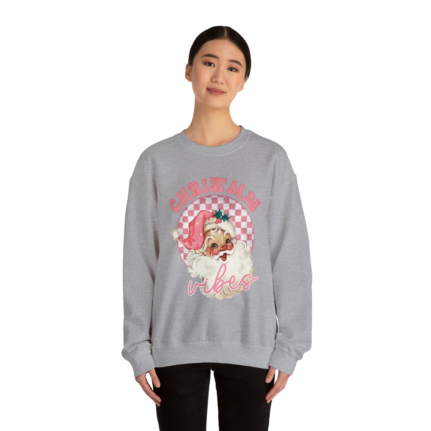 Pinky Santa Sweatshirt