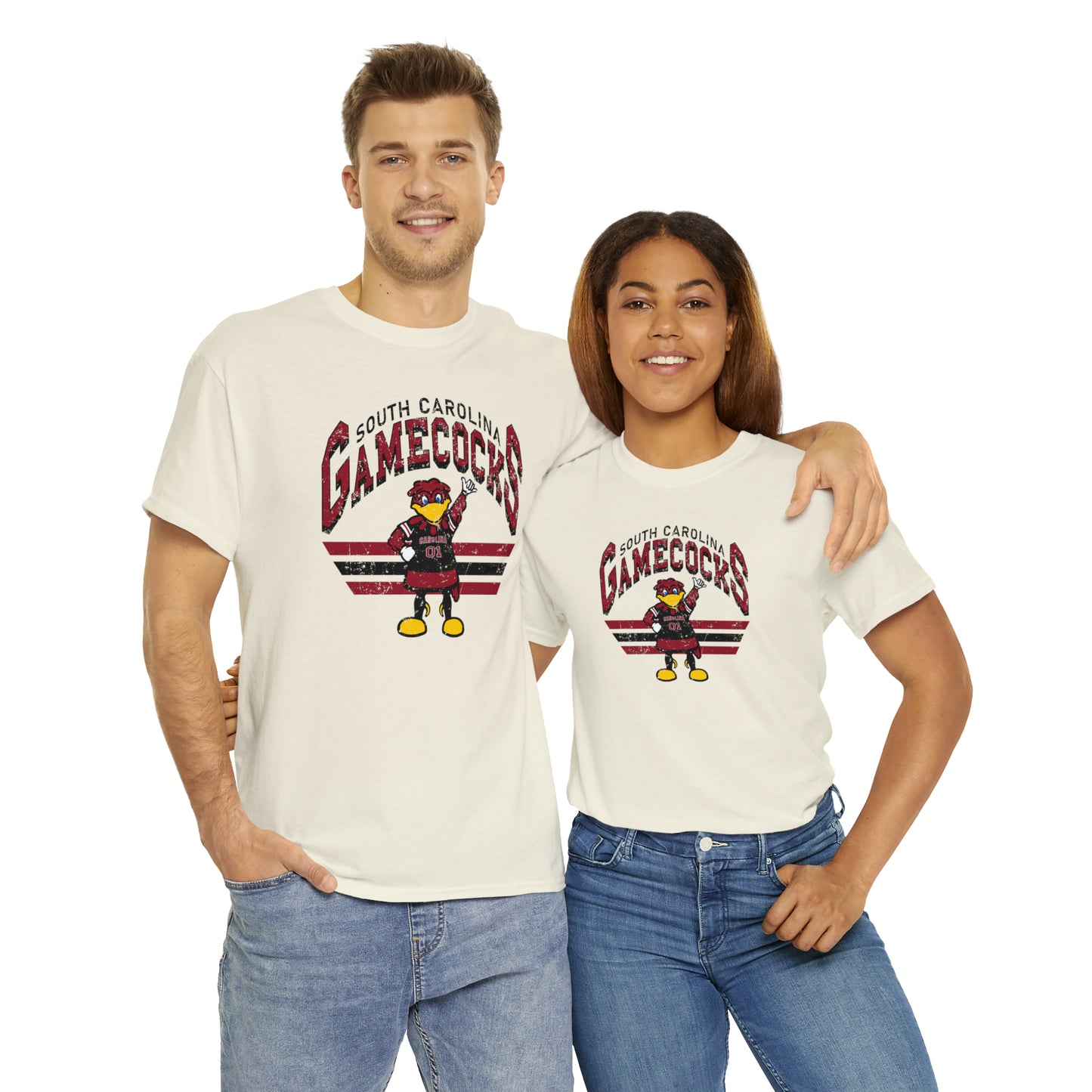 Retro Gamecocks Tee