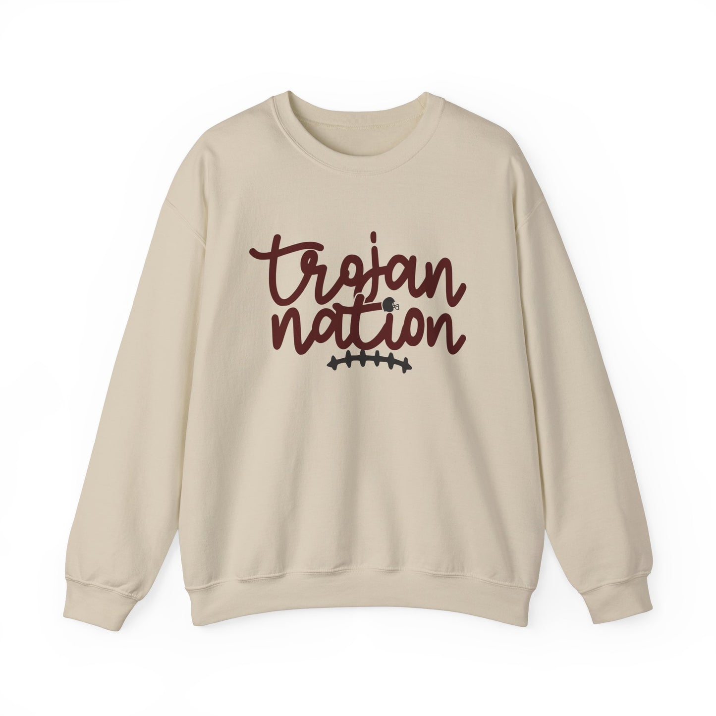 Trojan Nation Crewneck