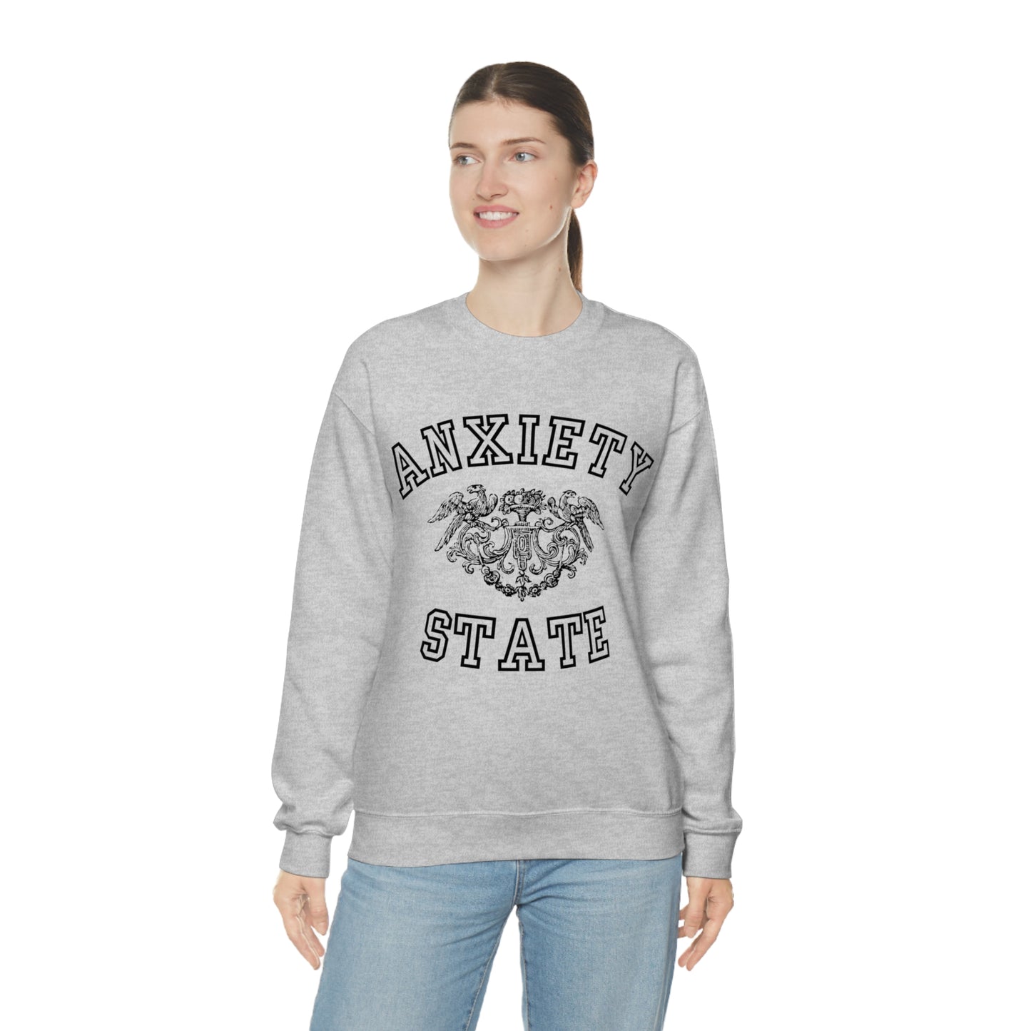 Anxiety State Sweatshirt