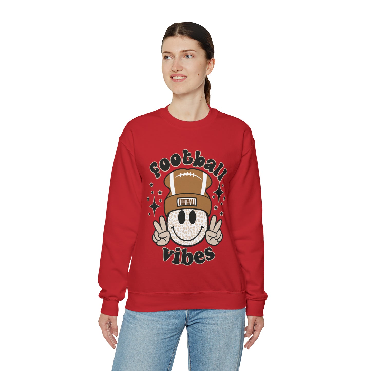Football Vibes Sweatshirt