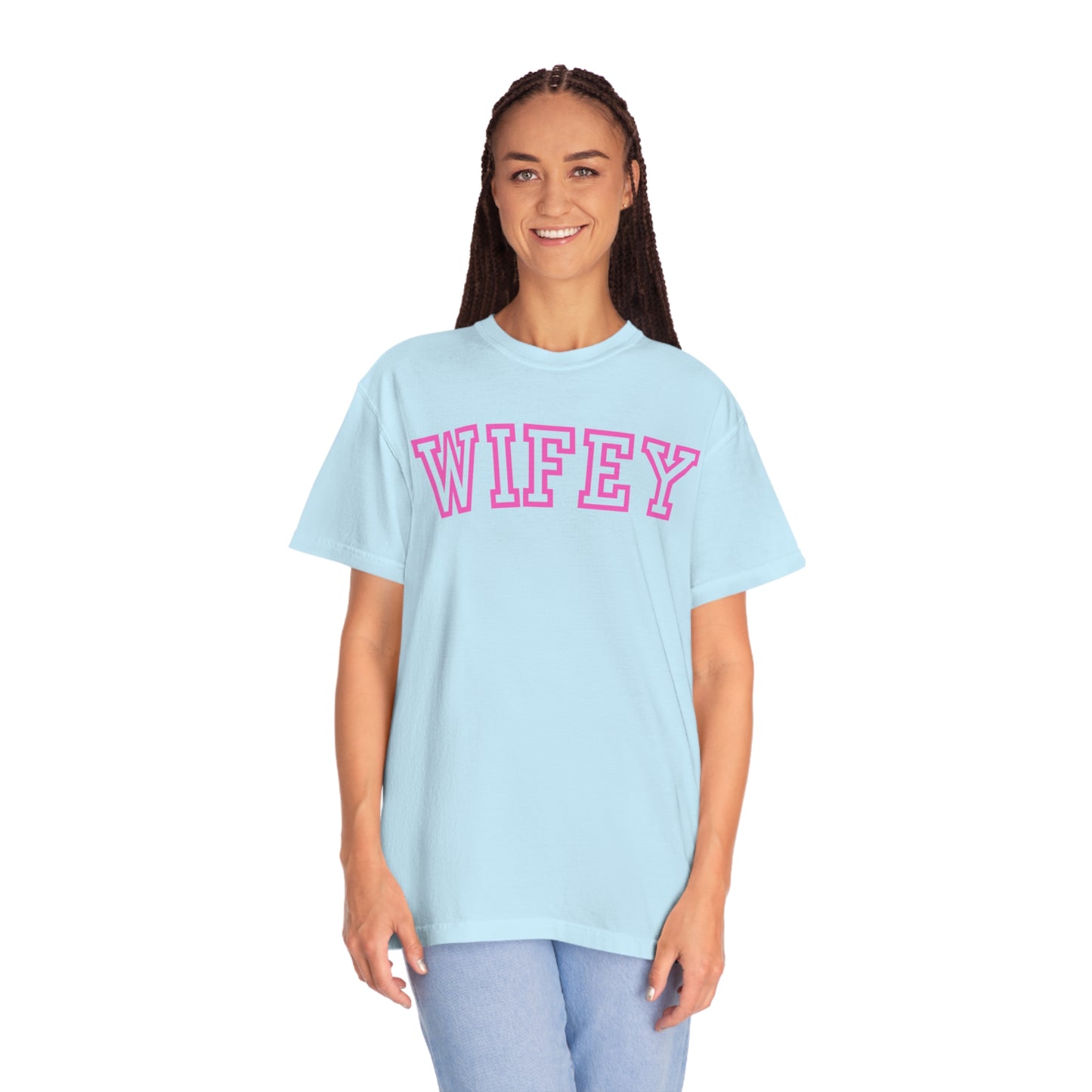 Wifey Block Tee