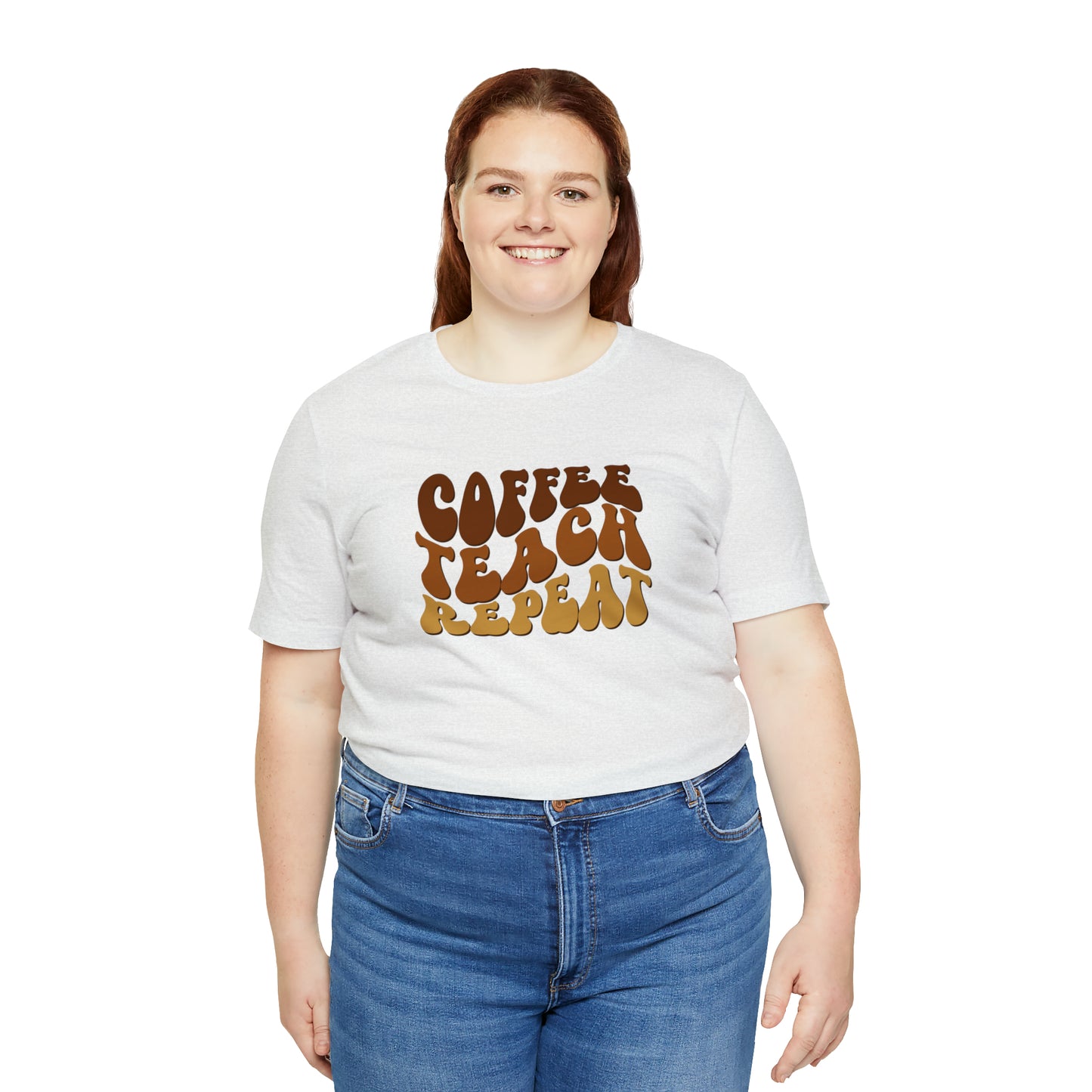 Coffee Teach Repeat Tee