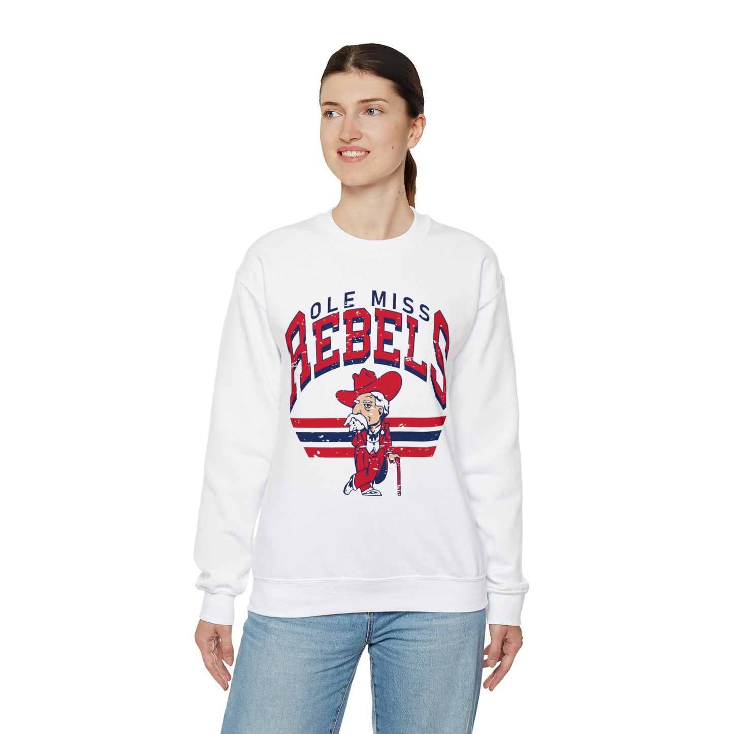 Retro Ole Miss Sweatshirt