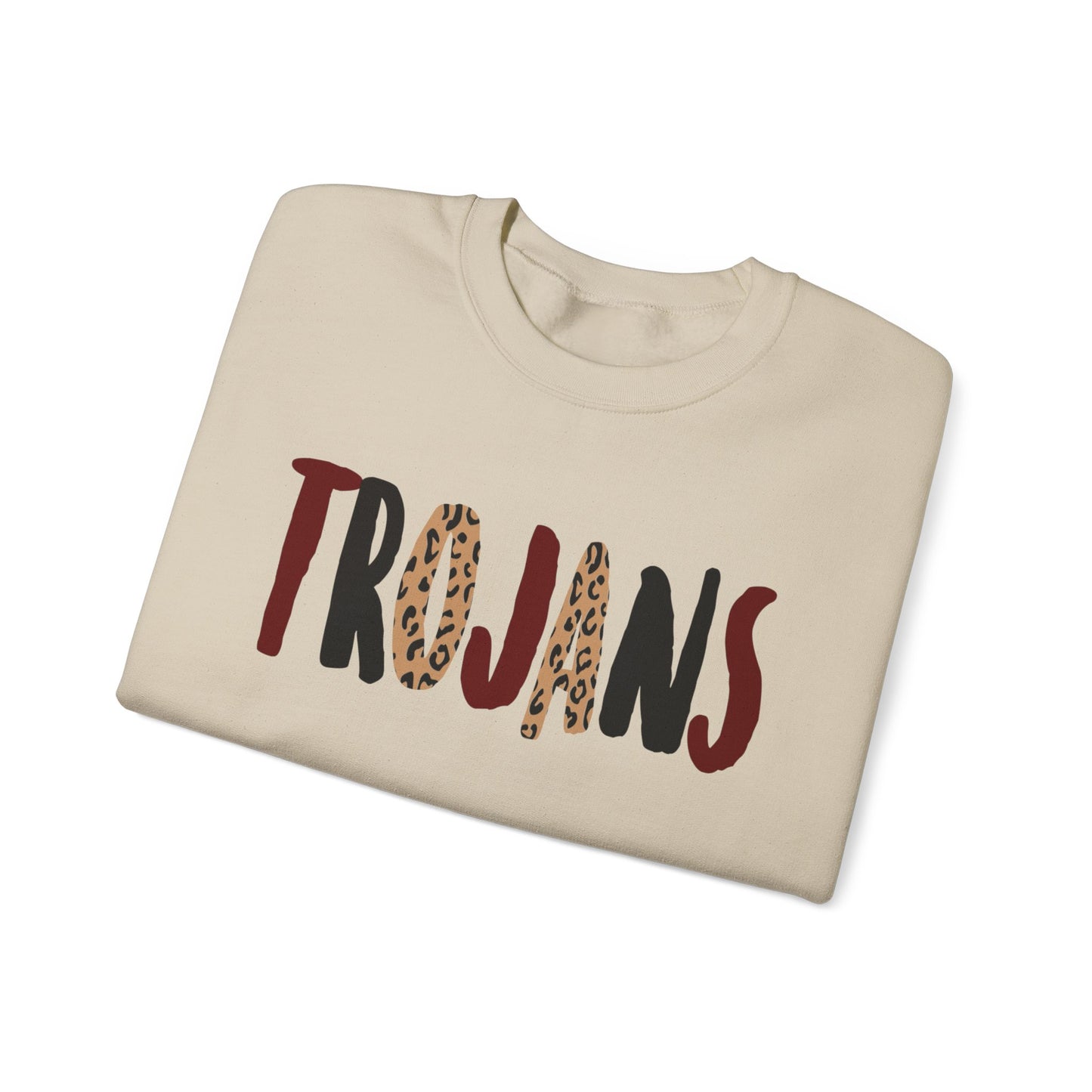 Boujee Trojans Crewneck