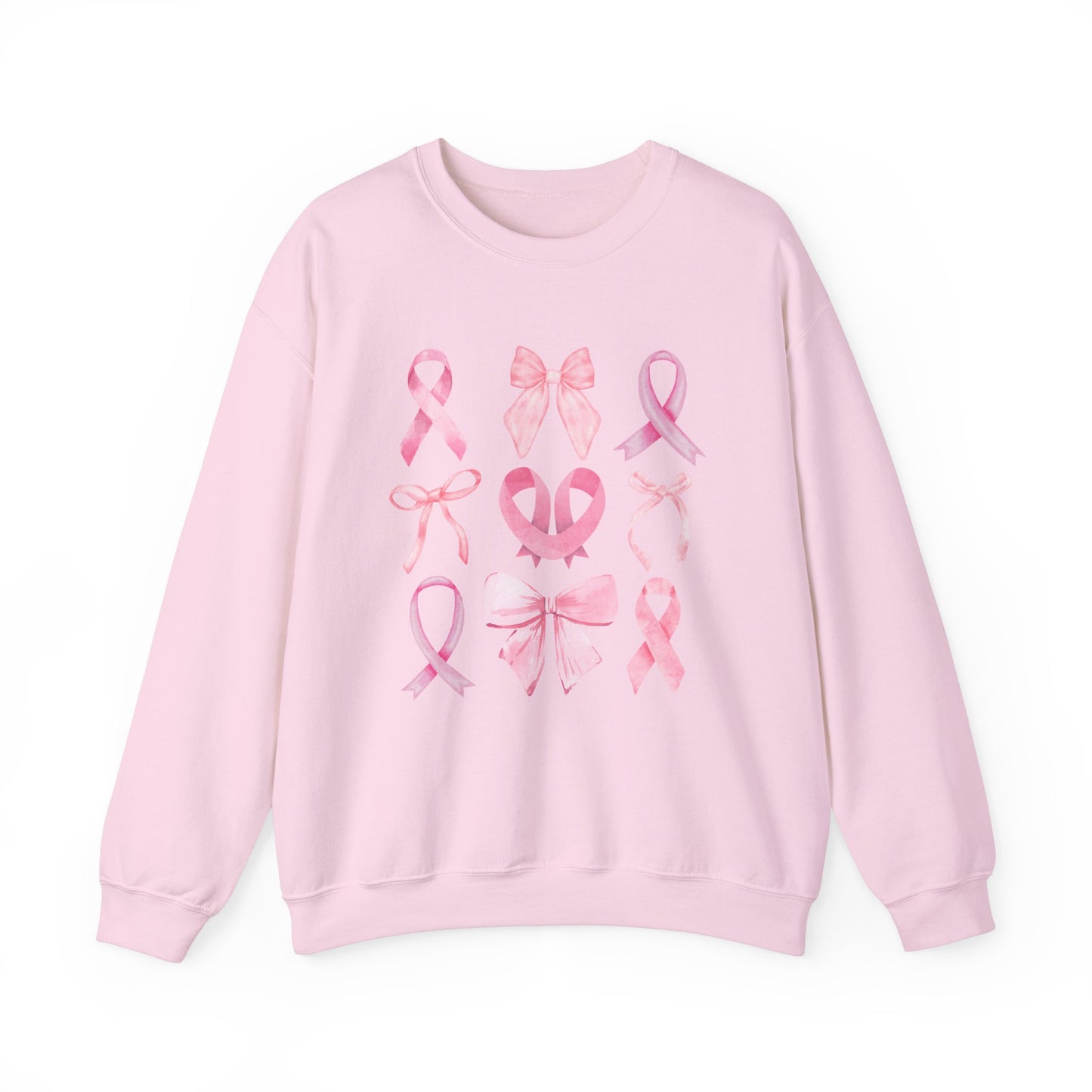 Pink Ribbons Crewneck