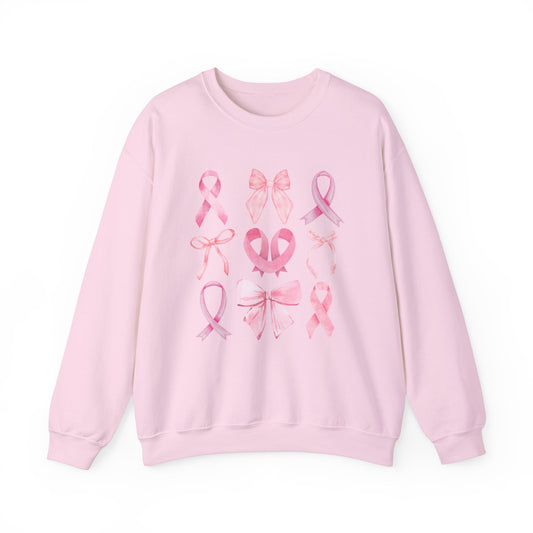Pink Ribbons Crewneck