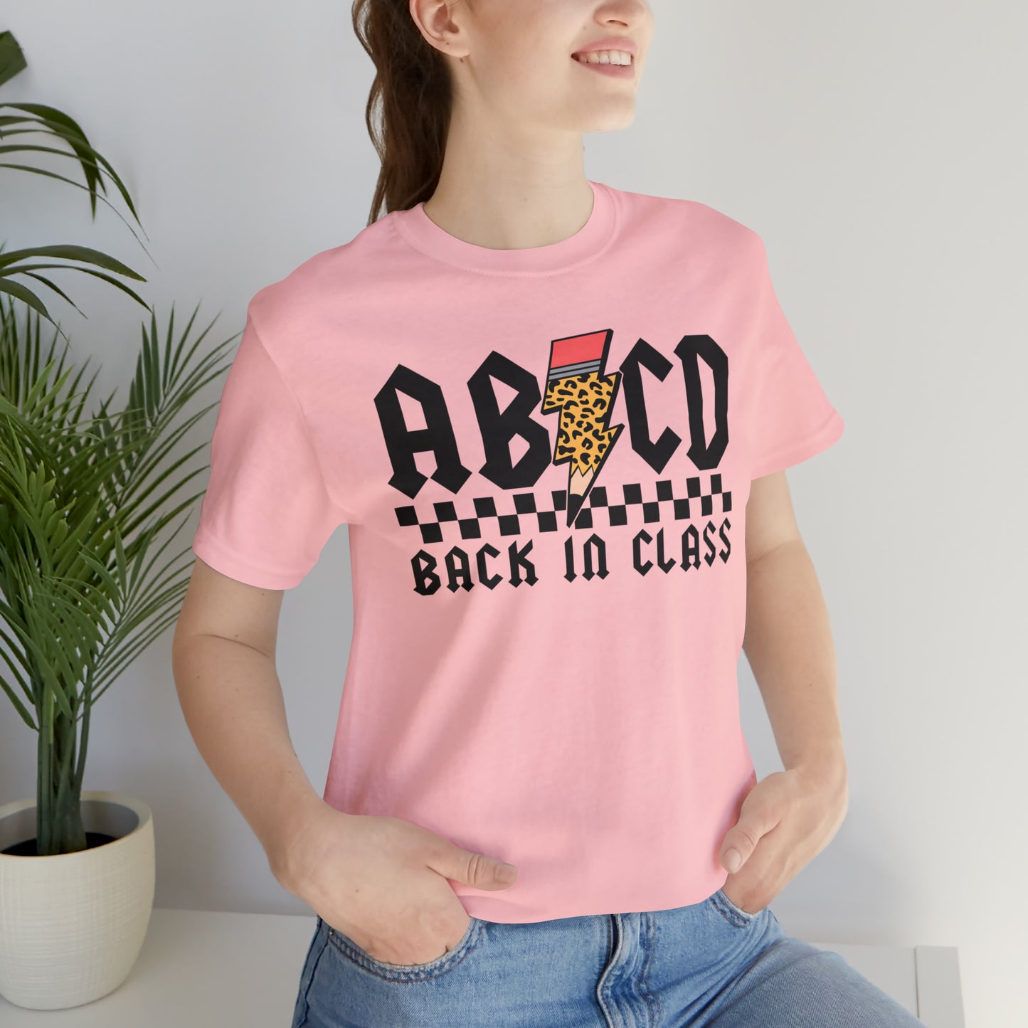 Back In Class Tee