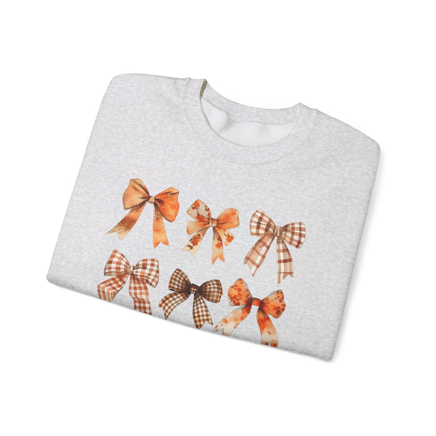 Bow-tiful Fall Crewneck