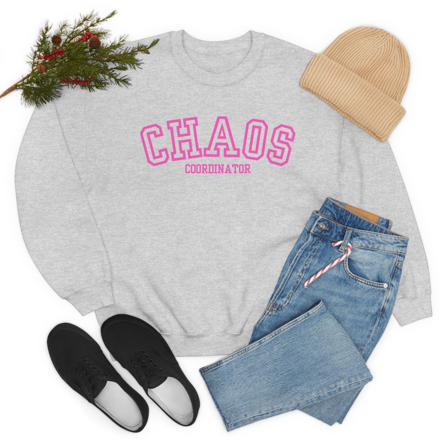 Chaos Coordinator Sweatshirt