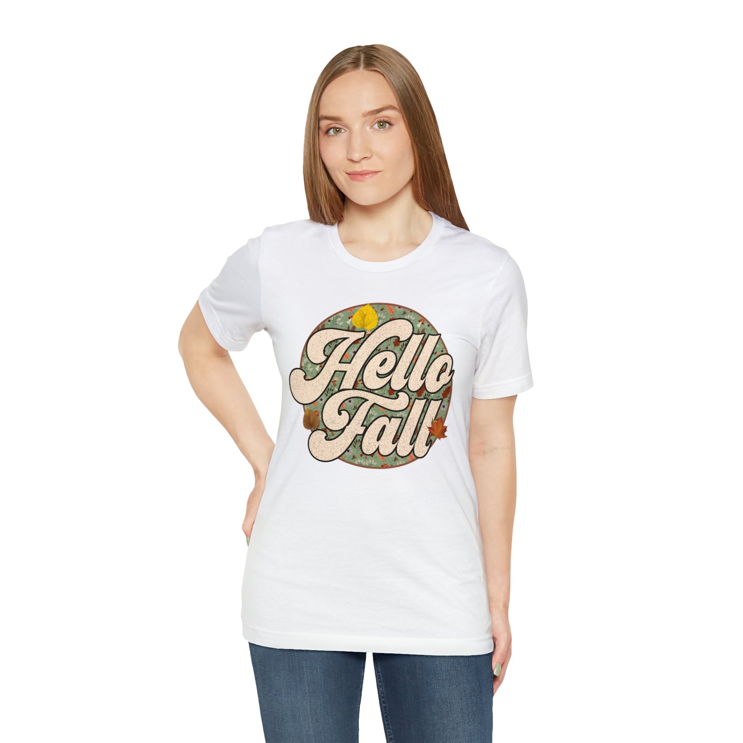 Hello Fall Tee