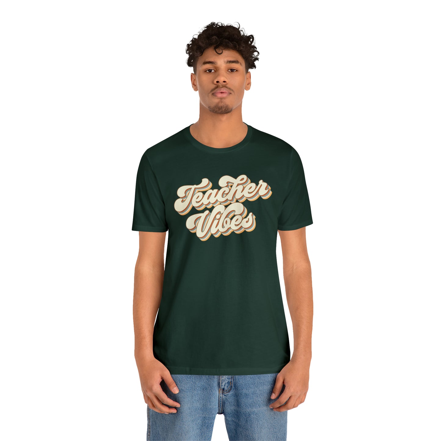 Teacher Vibes Tee