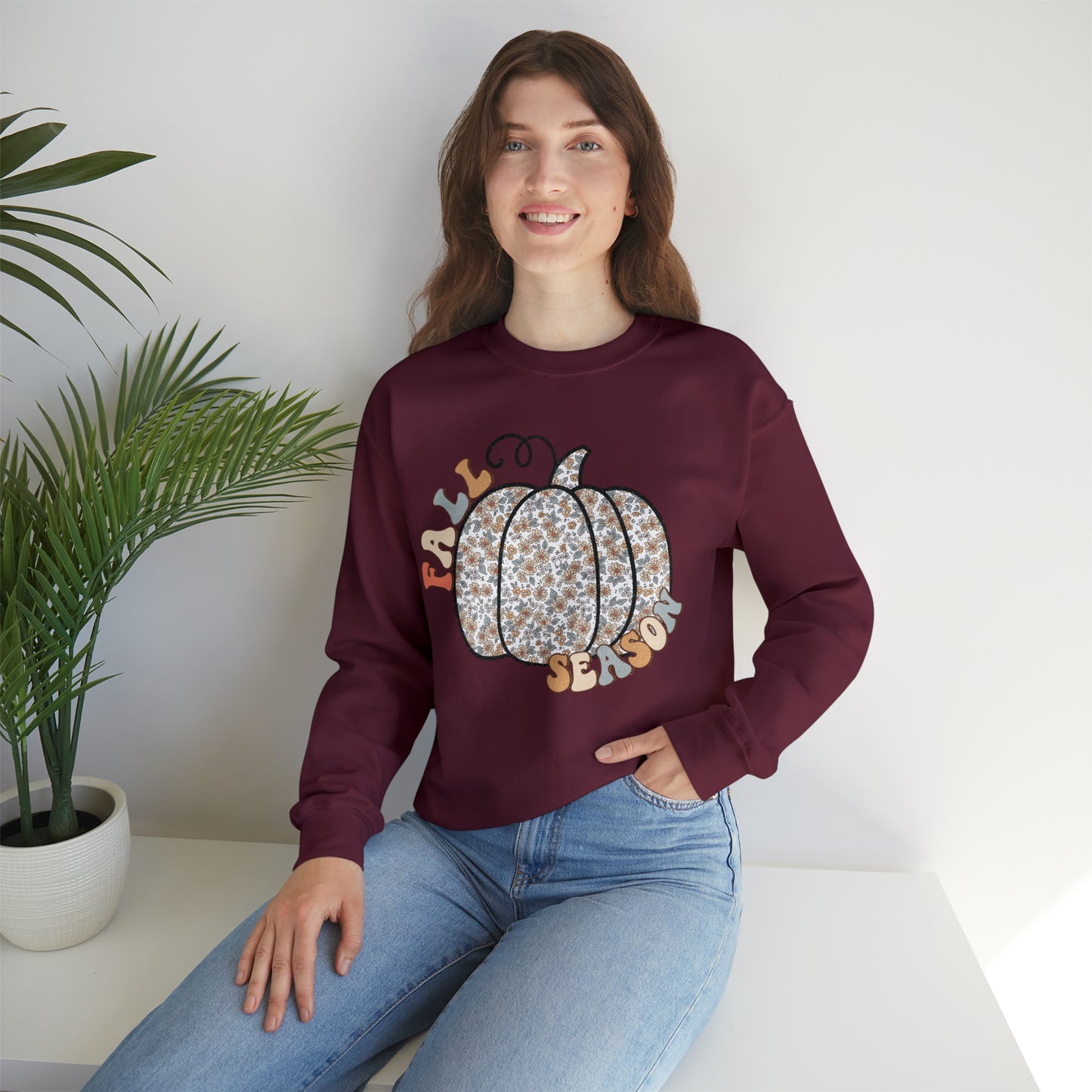 Fall Pumpkin Sweatshirt