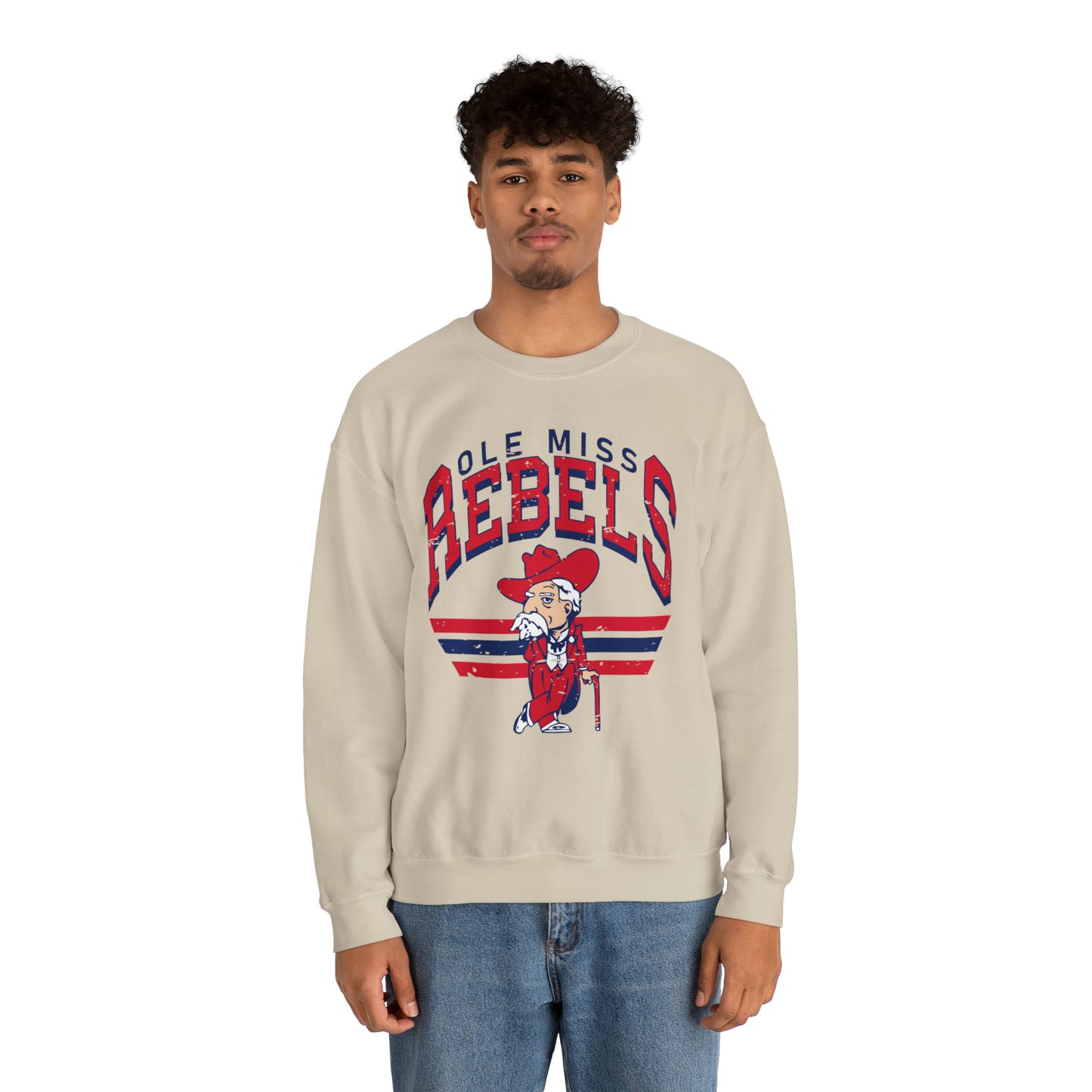 Retro Ole Miss Sweatshirt