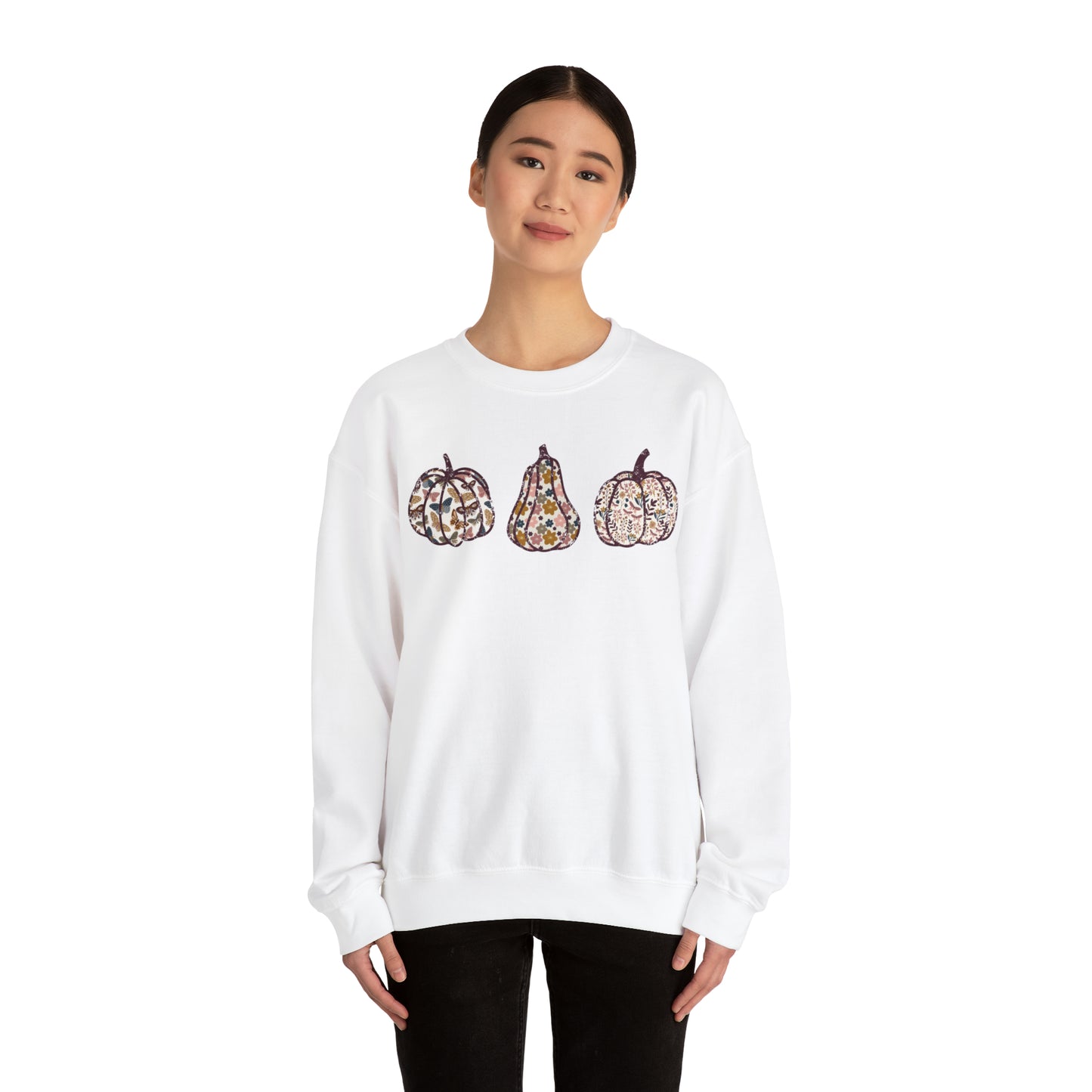 Triple Pumpkin Sweatshirt