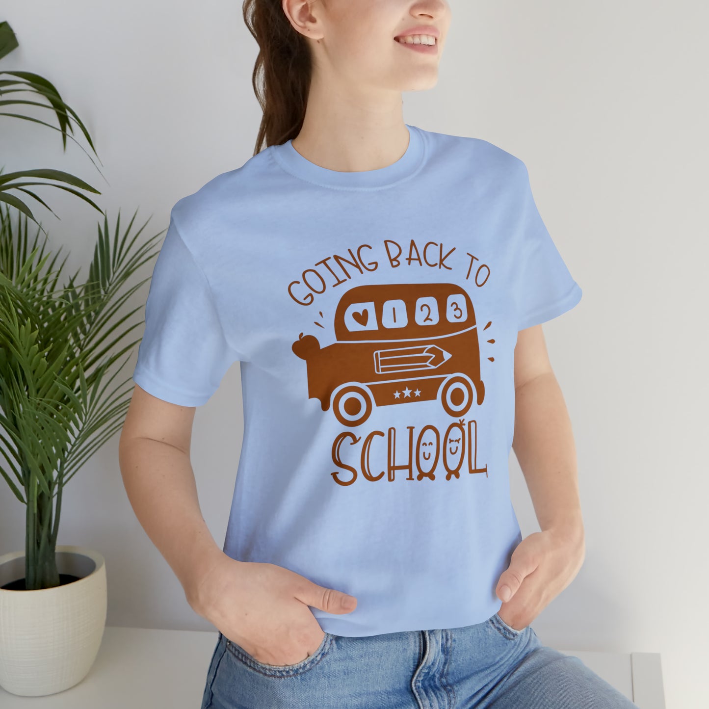 Back to School Bus Tee