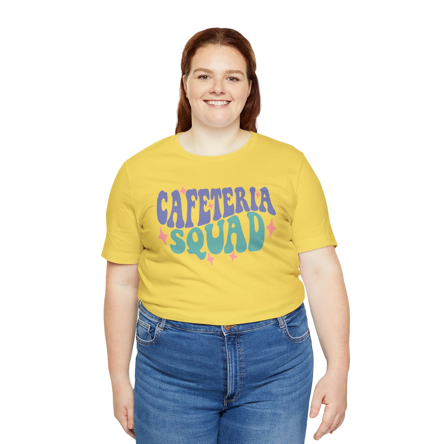 Cafeteria Squad Tee