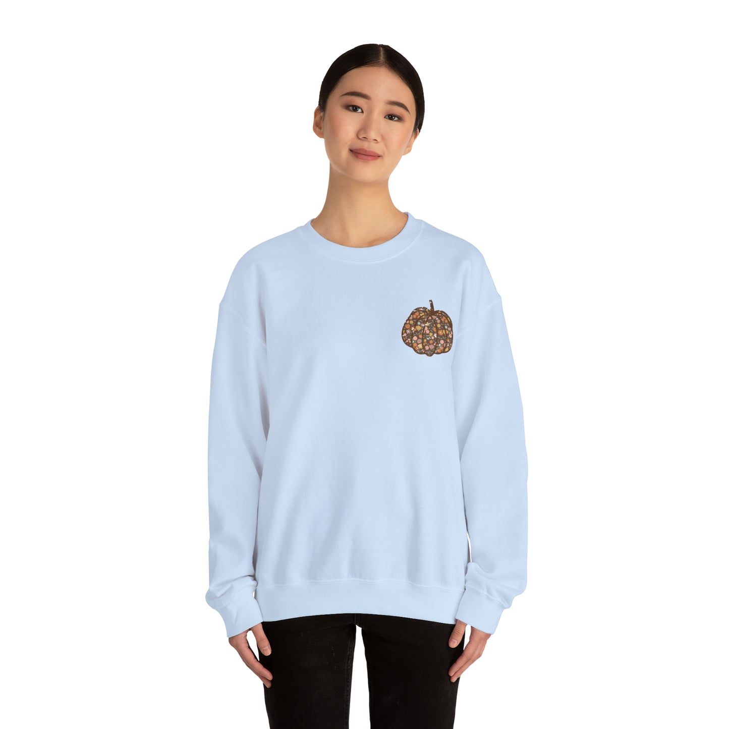 Tiny Pumpkin Sweatshirt