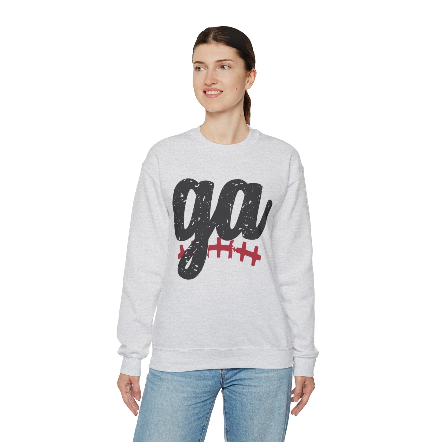Georgia Laces Sweatshirt