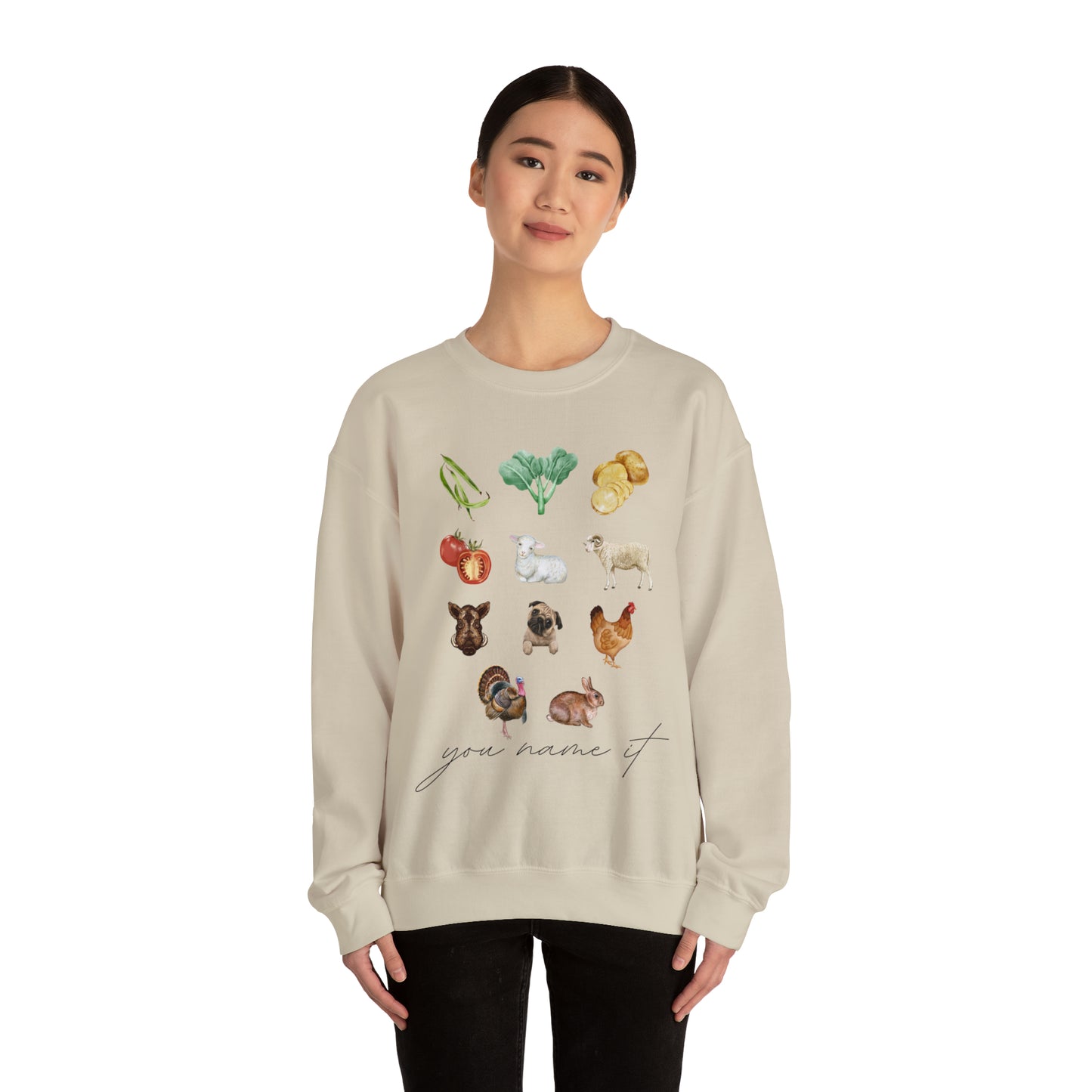 You Name It Extended Sweatshirt