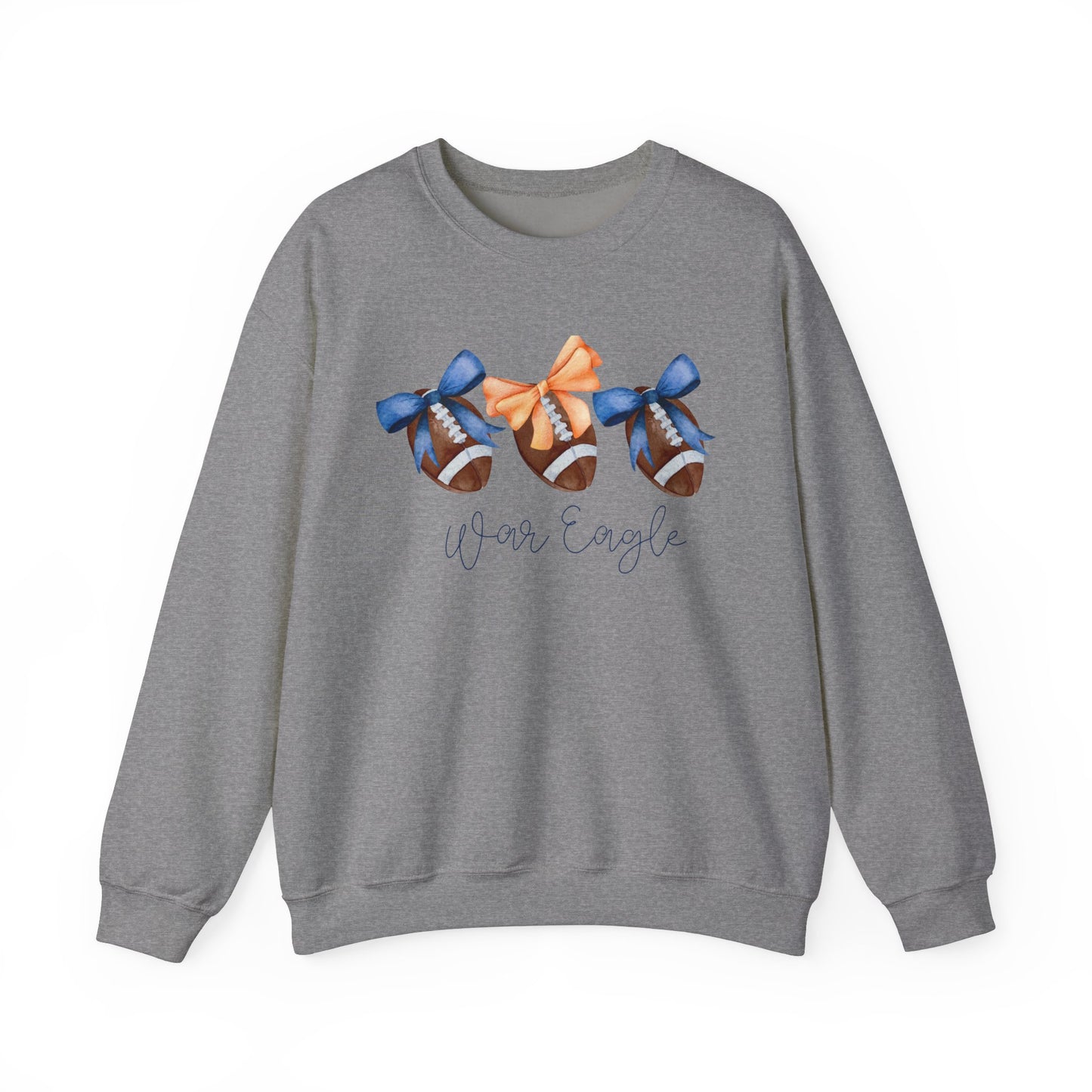 War Eagle Bow Crewneck