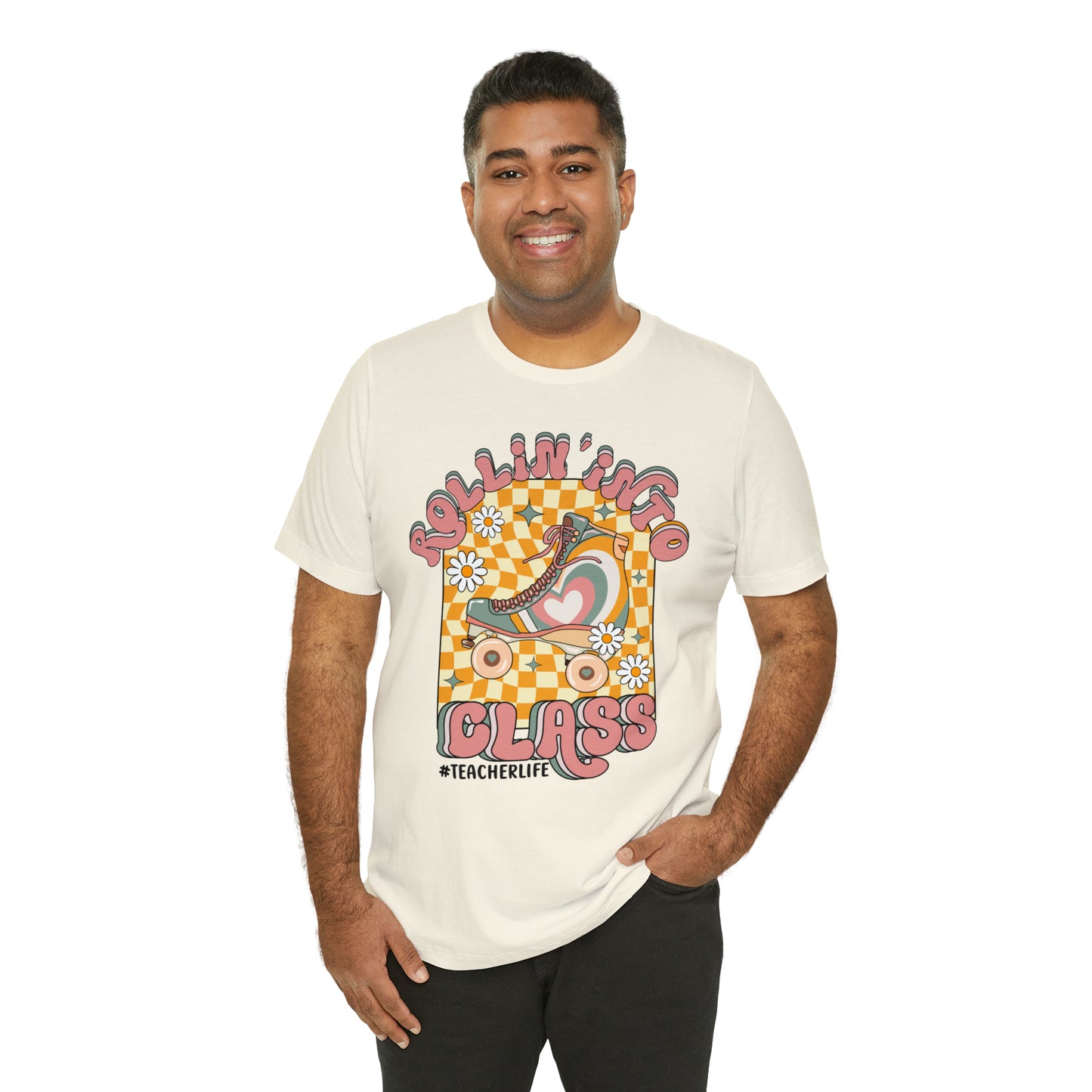 Roll Into Class Tee