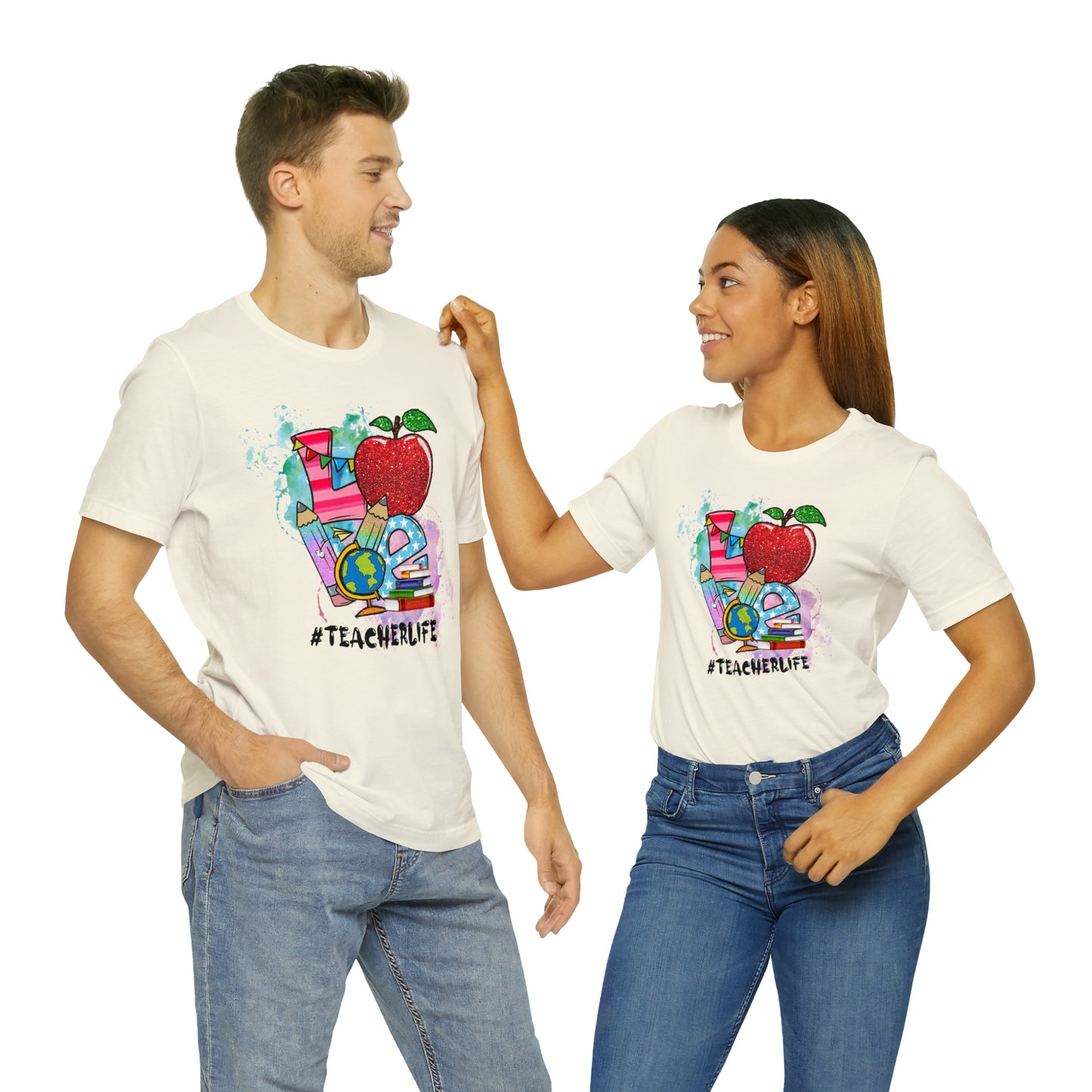 Love Teacher Life Tee
