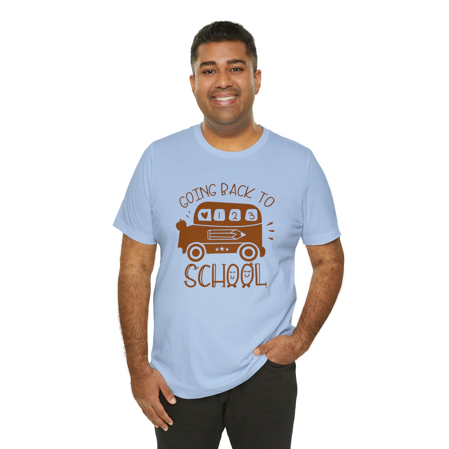 Back to School Bus Tee