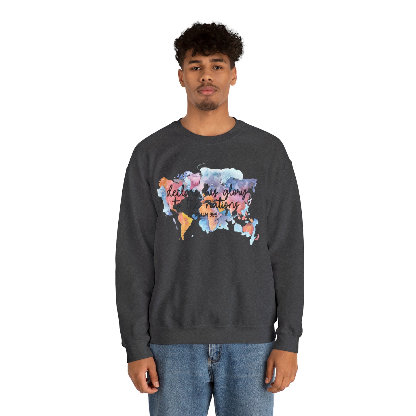 Declare His Glory  Sweatshirt