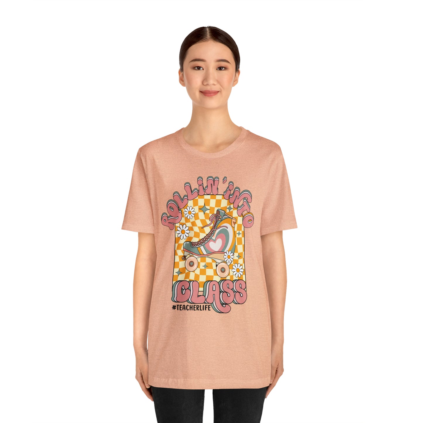 Roll Into Class Tee