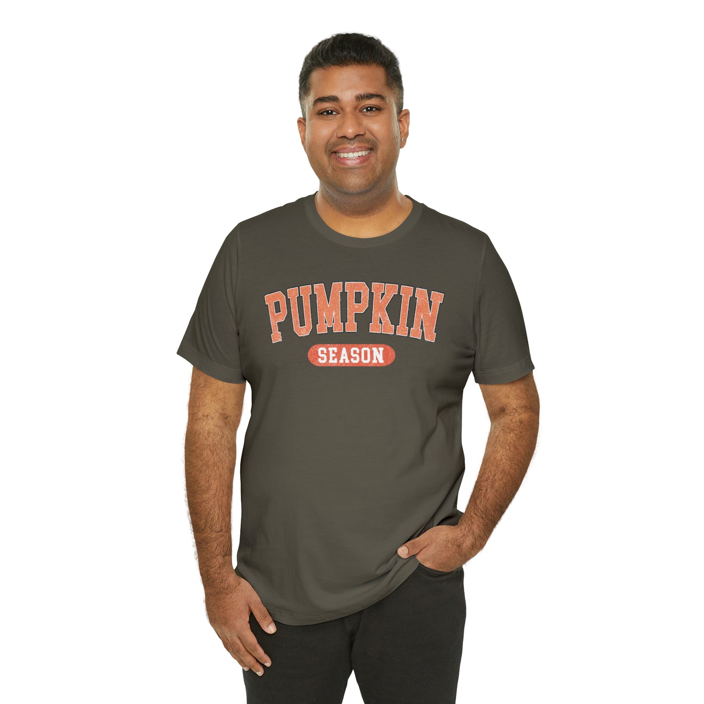 Pumpkin Season Block Tee