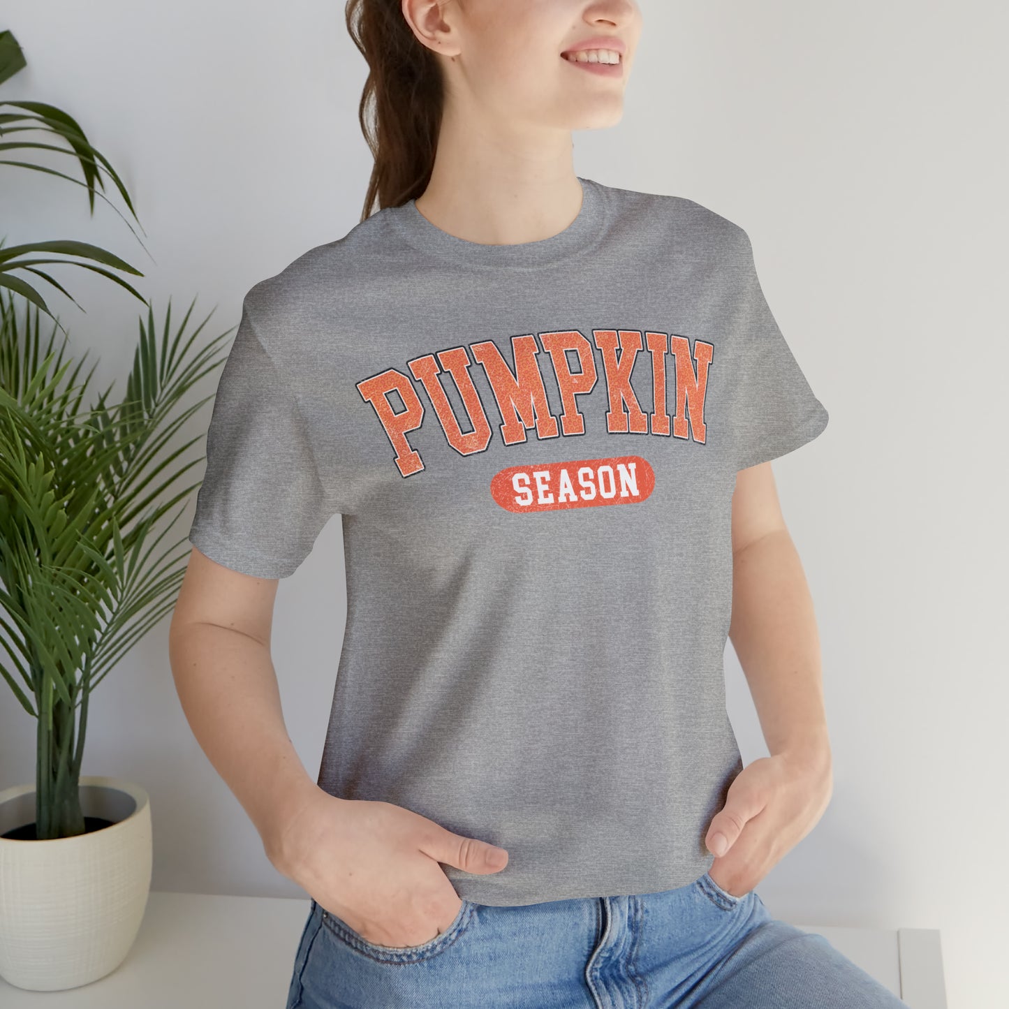 Pumpkin Season Block Tee